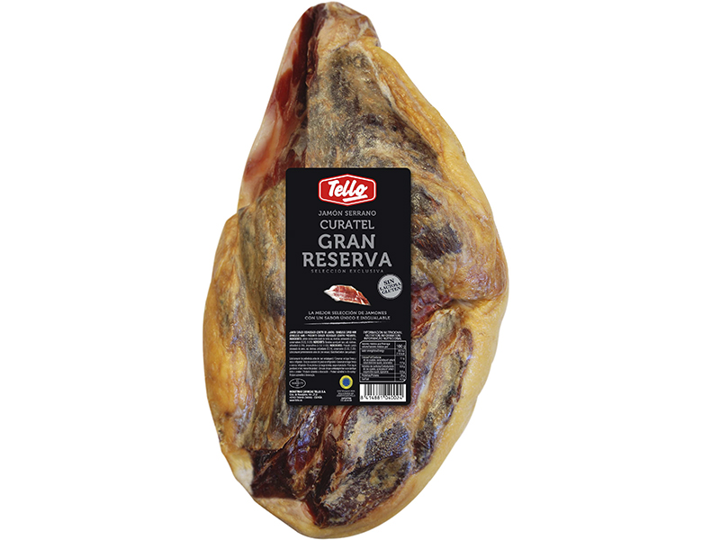 Gran Reserva Curatel Serrano Boneless Ham GRUPO TELLO ALIMENTACIÓN