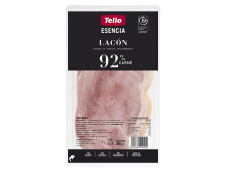 Lacón asado loncheado