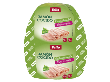 Jamón Cocido Reducido en Sal y Bajo en Grasa