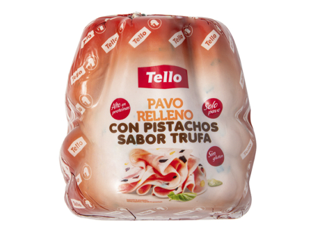 Pavo con Pistachos sabor Trufa