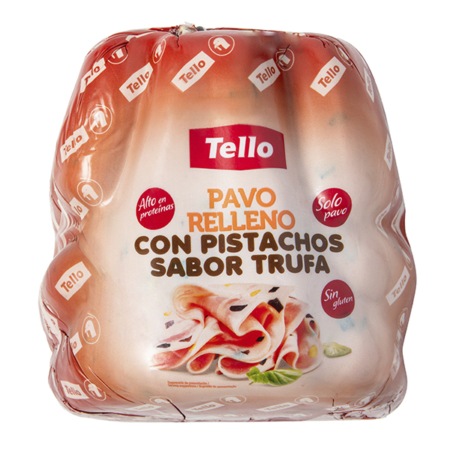 Pavo con Pistachos sabor Trufa