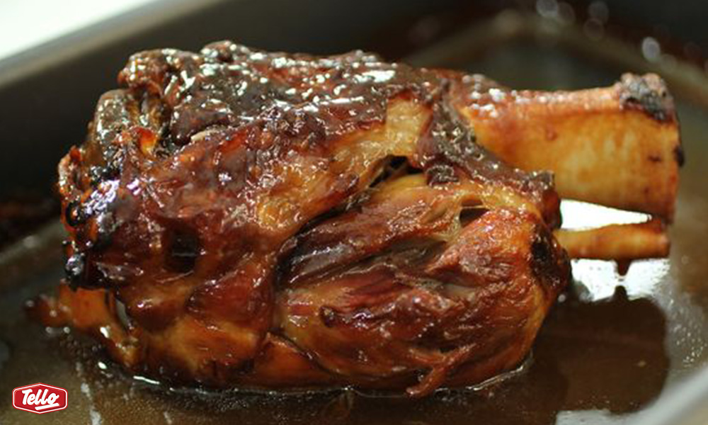 CODILLO DE JAMÓN ASADO TELLO - GRUPO TELLO ALIMENTACIÓN