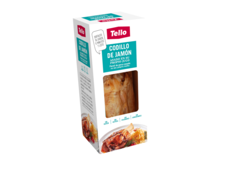 Codillo de jamón asado