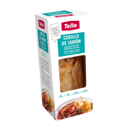 Codillo de jamón asado