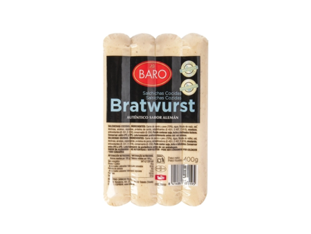 Salchichas-Bratwurst-Baro