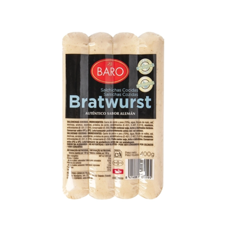 Salchichas-Bratwurst-Baro