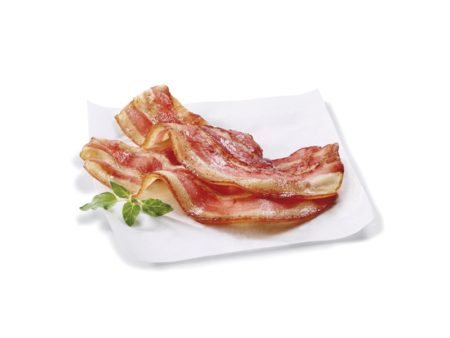 Bacon ahumado mitades