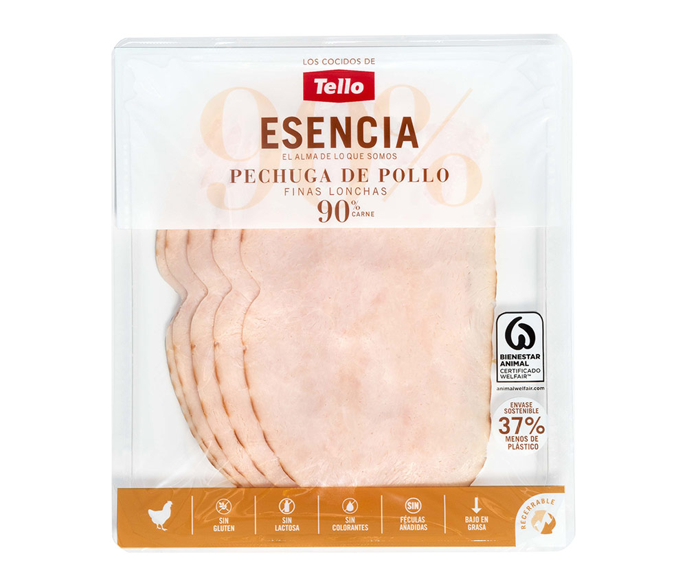 Pechuga de Pollo Esencia Tello L125 - GRUPO TELLO ALIMENTACIÓN