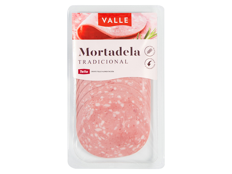 Mortadela Tradicional L.150 Valle GRUPO TELLO ALIMENTACIÓN
