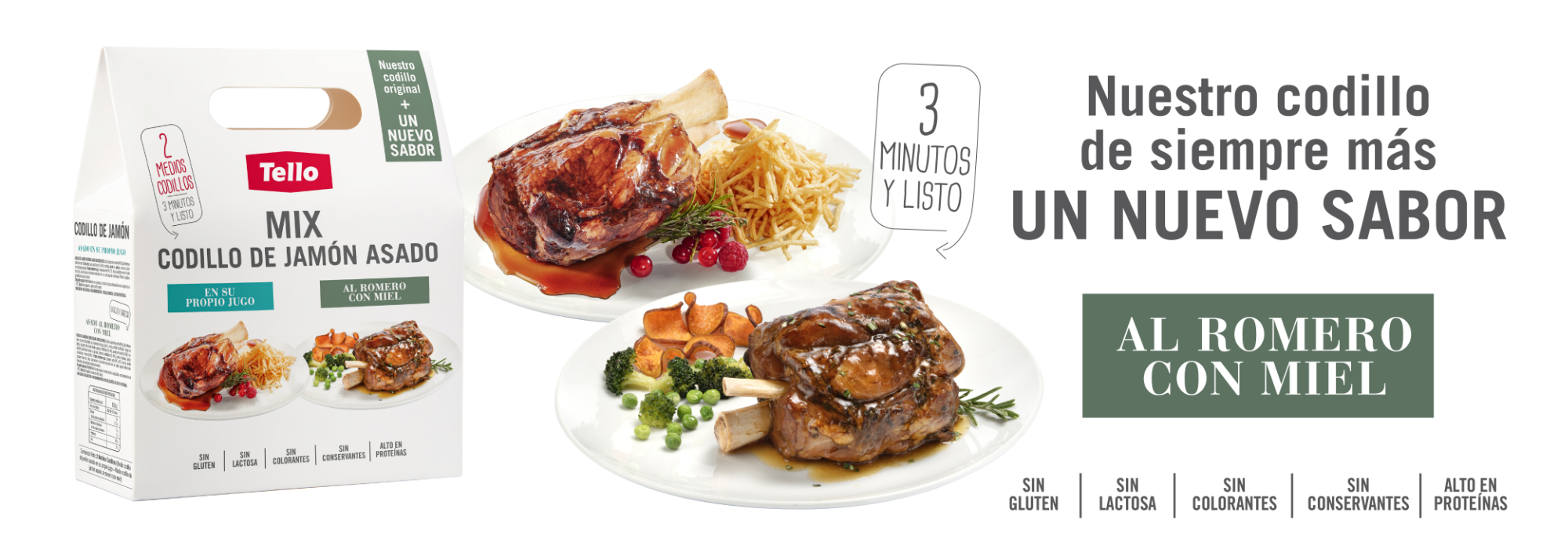 MIX codillo jamón asado