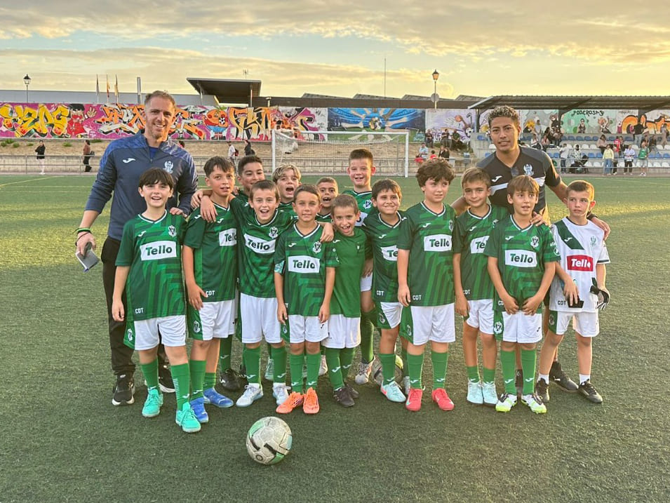 cantera del Club Deportivo Toledo