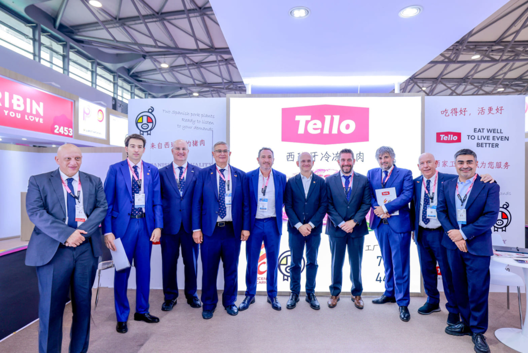 Delegación Tello en SIAL