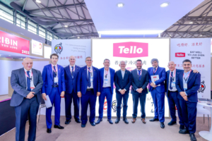 Delegación Tello en SIAL