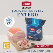 Creatividad prensa web jamón cocido entero esencia 92 canaldis