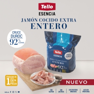 Creatividad prensa web jamón cocido entero esencia 92 canaldis