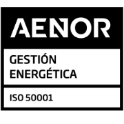 SelloAENORUNE_EN_ISO_50001_POS segunda certificación de AENOR